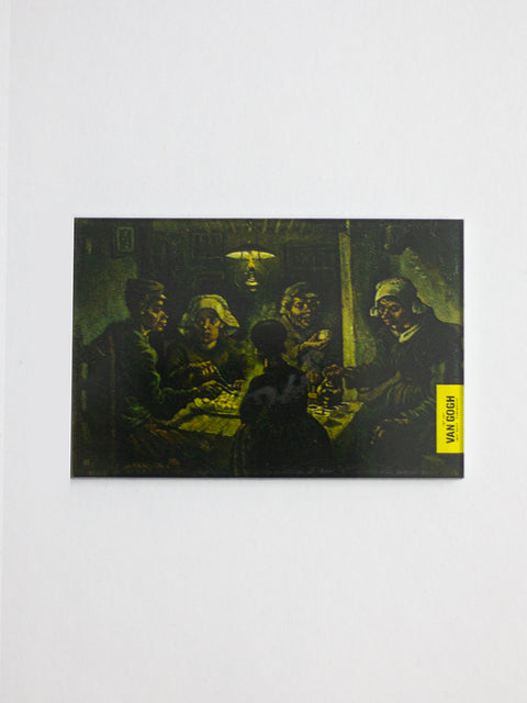 Potato Eaters Magnet