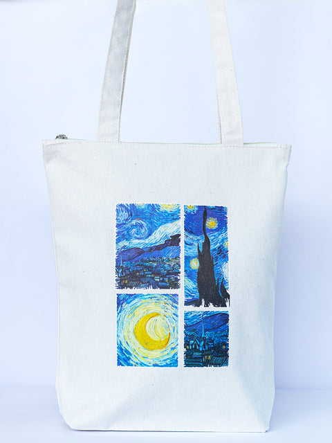 The Starry Night Tote Bag