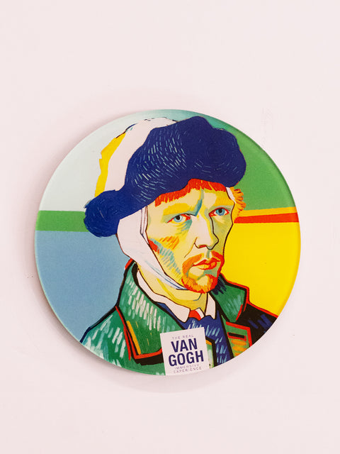 Bandaged Ear Portrait Coaster