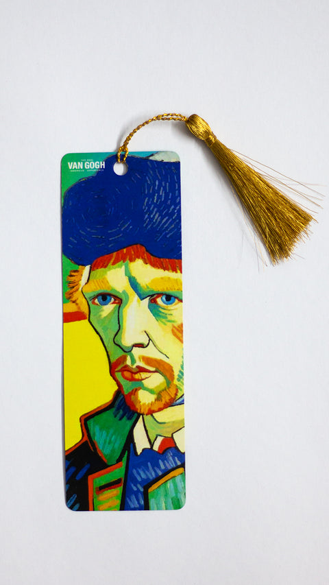 Bandaged Ear Portrait Bookmark
