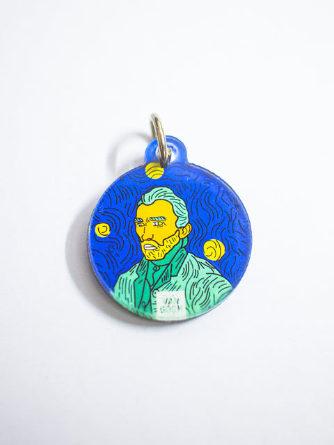 Van Gogh Portrait Charm