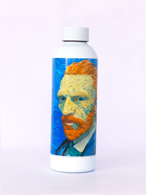 Van Gogh Portrait Vaccum Flask