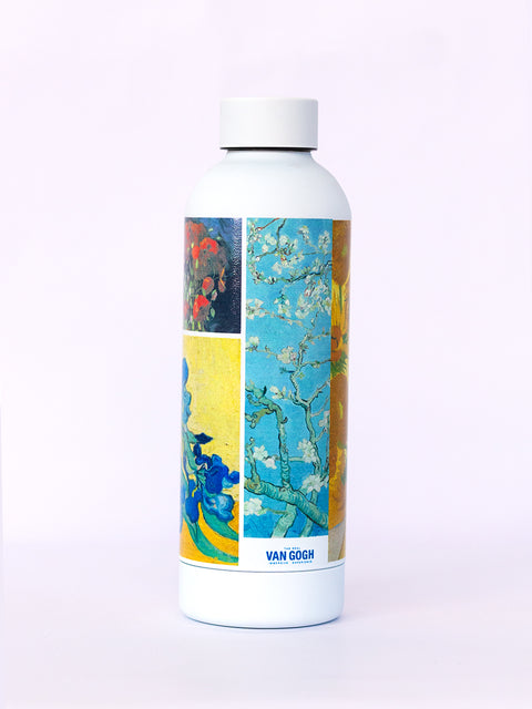 Collage of Van Gogh Paintings Vaccum Flask