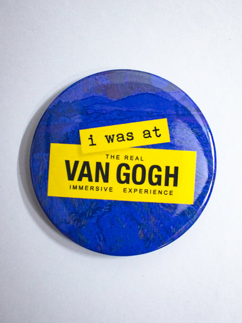 I was at TRVGIE Button Badge