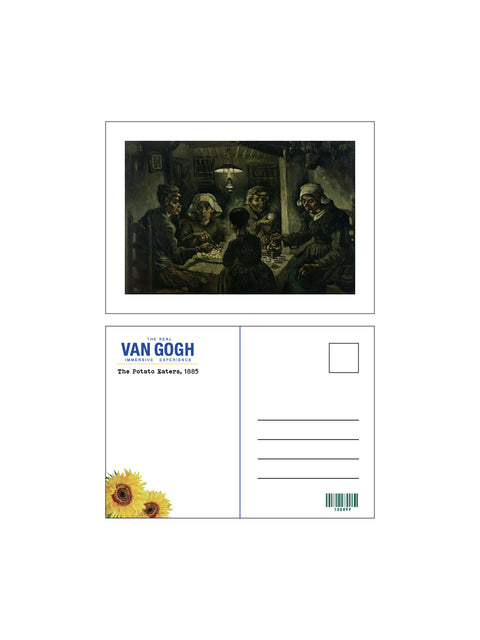 The Potato Eaters, 1885 Post Card