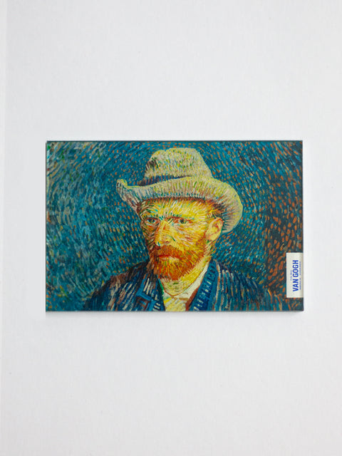 Van Gogh Portrait Magnet