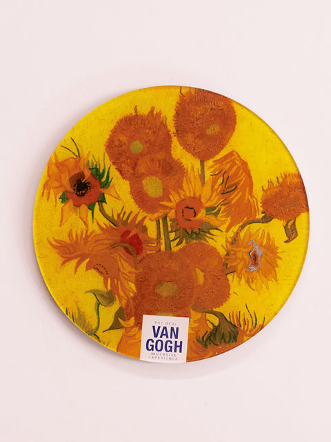 Sunflower Coaster