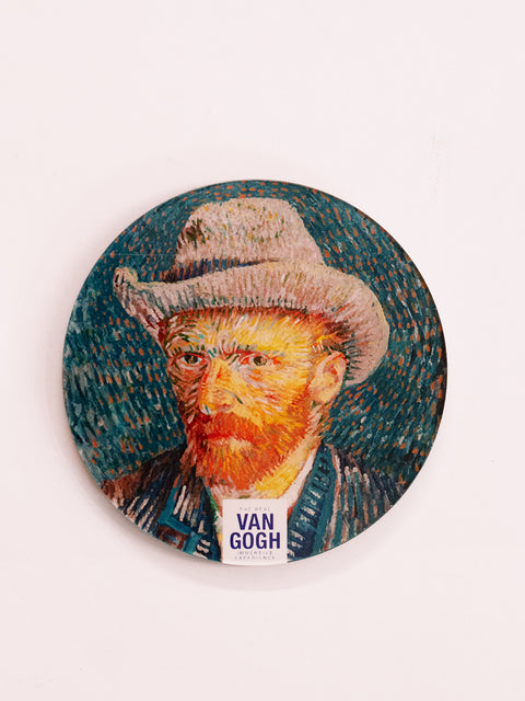 Van Gogh Portrait Coaster