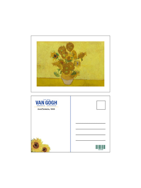 Sunflowers, 1888 Post Card